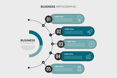 Minimalist business info graphic Premium... | Premium Vector #Freepik #vector #infographic #business #chart #marketing Manufacturing Infographic, Supply Chain Infographic, Human Resources Infographic, Business Infographic Design, Timeline Infographic Design, Strategy Infographic, Business Chart, Infographic Business, Finance Infographic