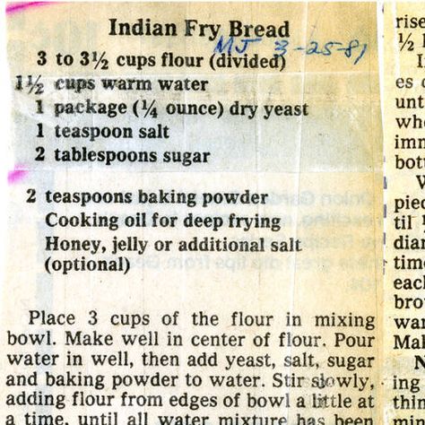 Essen, Yeast Fry Bread Recipe, Native American Fry Bread Recipe, Indian Fried Bread Recipe, Native American Fry Bread, Bannock Recipe, Fry Bread Recipe, Fried Bread Recipe, Indian Tacos