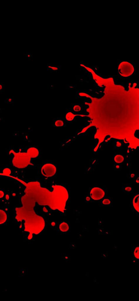 Blood Wallpaper, Drip Art, Halloween Wallpaper Cute, Dont Touch My Phone Wallpapers, Black And White Background, Dark Art Illustrations, Red Wallpaper, Red Paint, Cute Wallpaper Backgrounds