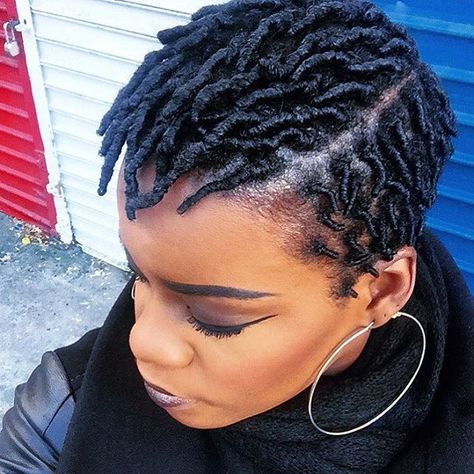 Finger coil.  We recommend using Fabulocs Intense Moisture Therapy on coils for ultimate softness and sheen. Coiling Natural Hair, Tapered Natural Hair, Twisted Hair, Short Locs Hairstyles, Starter Locs, Hair Coils, Dreads Styles, Natural Hair Twists, Hair Twist Styles