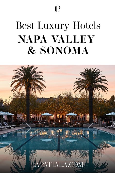 Looking for a luxury vacation of your dreams to Sonoma and Napa Valley? Use our article to build your luxury travel guide, find the best luxury hotels to stay in Sonoma and top Hotels in Napa Valley. Sonoma and Napa Valley are full of charming hotels and resorts. Our guide shows you the best ones to check into, where to stay in Napa Valley and where to stay in Sonoma, California. Our guide to the best luxury hotels in Napa Valley and Sonoma will help you find the perfect place to stay.