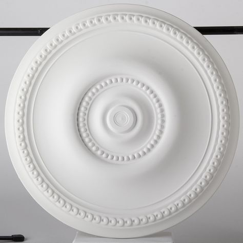 Ceiling Roses, Molding Ceiling, Pop Ceiling, Round Profile, Rosé Model, Plaster Ceiling, Edwardian House, Wall Panelling, Paris Style