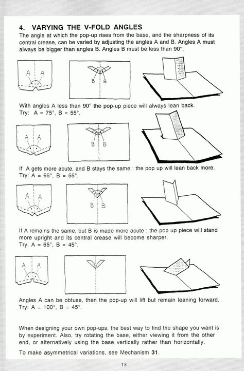 Pop up! a manual of paper mechanisms - duncan birmingham (tarquin boo… Scrapbooking Aesthetic, Diy Pop Up Book, Movable Book, Arte Pop Up, Scrapbooking Design, Diy Pop Up Cards, Pop Book, Creative Costume, Paper Masks