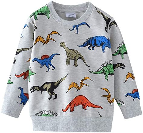 Dinosaur Sweatshirt, Toddler Boys Sweatshirt, Dinosaur Sweater, Boys Sleepwear, Boys Tops, Boys Knits, Dinosaur Shirt, Boys Sweatshirts, Toddler Hoodie