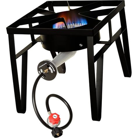 Outdoor Cooker, Stove Burner, Propane Stove, Outdoor Stove, Single Burner, Cajun Cooking, Camping Needs, Burner Stove, 120 Lbs