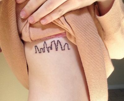 Austin skyline Austin Tx Tattoo Ideas, Austin Skyline Tattoo, Austin Texas Tattoo Ideas, Austin Texas Tattoo, Tx Tattoo, B Tattoos, Nothing Was The Same, Austin Tattoo, Texas Tattoo