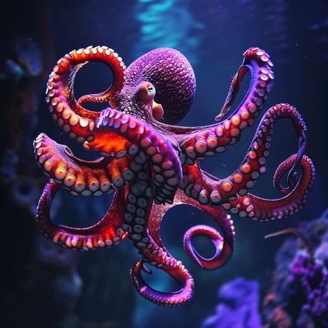 Octopus Reference Photo, Sea Wallpaper Ocean, Octopus Photography, Octopus Photos, Octopus Sketch, Octopus Pictures, Octopus Haircut, Octopus Recipes, Octopus Decor