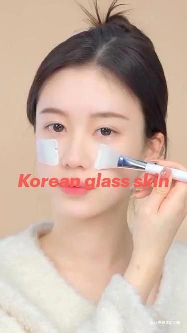 Get Korean Glass Skin, Skincare Guide, Korean Glass Skin, Clear Skin Face, Skin Face Mask, Perfect Skin Care Routine, Simple Home, Glass Skin, Perfect Skin