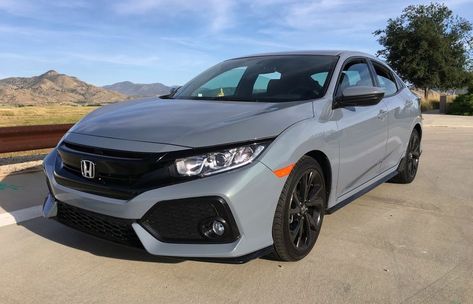 2018 Honda Civic Hatchback Sport 1.5 Turbo Sonic Gray Pearl Sonic Gray Honda Accord, Gray Honda Accord, Gray Honda Civic, 2018 Honda Civic Hatchback, Honda Civic Sport Hatchback, Honda Civic Hatchback Sport, Honda Hatchback, 2018 Honda Civic, Honda Civic Car