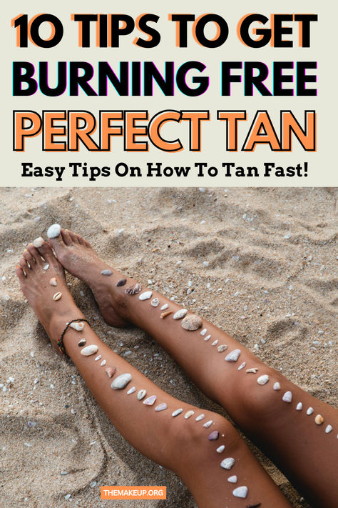 10 Tips to Get a Perfect Tan Quickly Uv Index Chart Tanning Time, Tips To Tan Faster In Sun, How To Get Tan Naturally, How To Be Tan In Winter, How To Tan At The Beach, How To Get Tan When You Burn Easy, How To Get Tanned Fast, How To Tan For Pale People, Tan Tips In The Sun