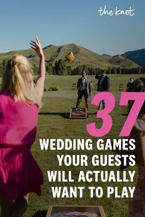 Outside Wedding Games Receptions, Fun Wedding Games Outdoor Games, Party Games For Wedding Reception, Wedding Games With Guests, Wedding Reception Games For Guests Outdoor, Table Activities Wedding, Backyard Wedding Reception Activities, Fun Games At A Wedding, Table Games For Wedding Guests