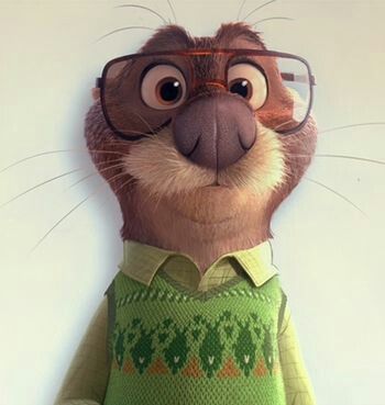 Otter Cartoon, Zootopia Characters, Disney Zootopia, Iphone Wallpaper Vintage, Animal Sketches, Zootopia, 3d Characters, Cartoon Shows, Disney Drawings