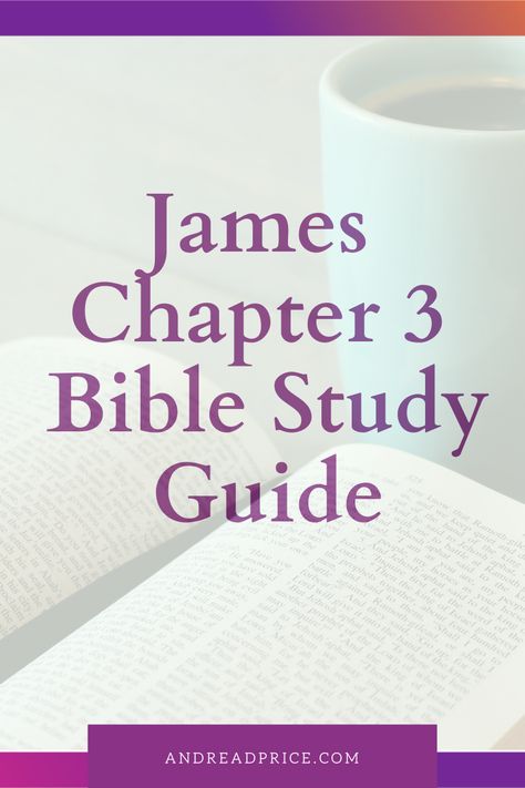 Examine words, wisdom, and works in this powerful James 3 Bible Study! This study helps you grow deeper in your faith and better understand the power of words. James Bible Study, Bible Study James, Bible Study Questions, Book Of James, Servant Leader, Everyday Prayers, Bible Study Guide, Get Closer To God, James 3