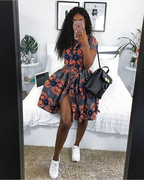 Latest Ankara Short Gown, Ankara Short Gown Styles, Short African Dresses, Afrikaanse Mode, African Wear Dresses, Gaun Fashion, African Fashion Ankara, African Fashion Modern, Short Gowns