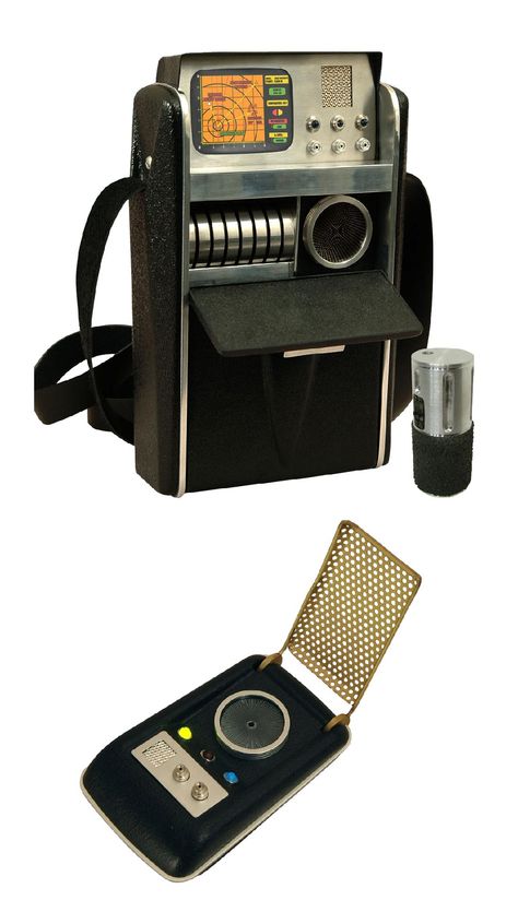 Tricorder Star Trek Communicator, Star Trek Gifts, Star Trek Tv Series, Star Trek Merchandise, Star Trek Collectibles, Star Trek The Original Series, Movie Replica, Star Trek Tv, Star Trek Images