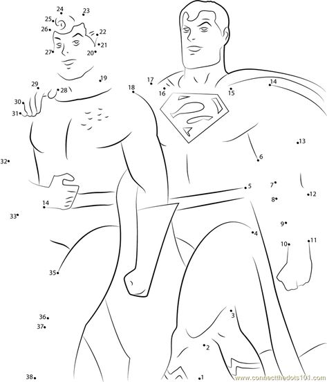 Superman dot to dot printable worksheet - Connect The Dots Connect The Dots For Kids, Dot To Dot Printables, Conversation Cards, Dot To Dot, Connect The Dots, Printable Worksheets, Super Hero, Superman, Coloring Pages