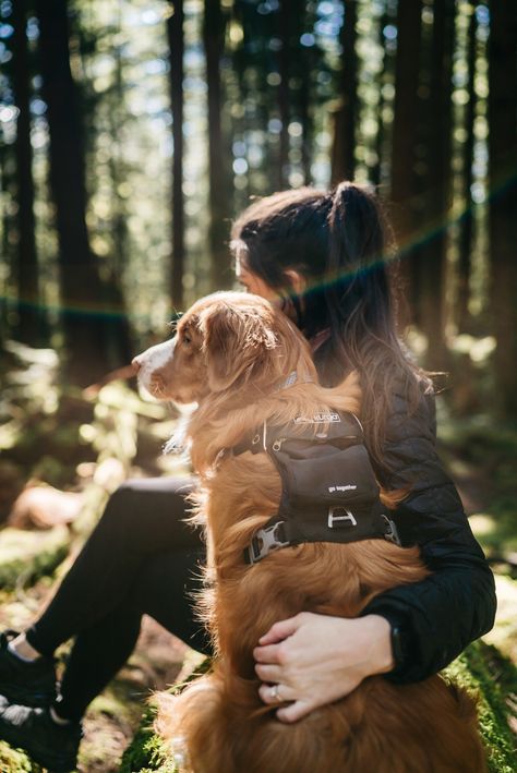 If you can, try to get outside with your adventure buddy today. Even if it's just for a few minutes—fresh air and sunshine work wonders! Picture Ideas With Your Dog, Dog Human, Dog Pictures Ideas, Dogs Outside, Service Dog Photoshoot, Dog Park Photoshoot, Dog And Owner, Pictures With Dogs Ideas, Cute Dog Photoshoot Ideas