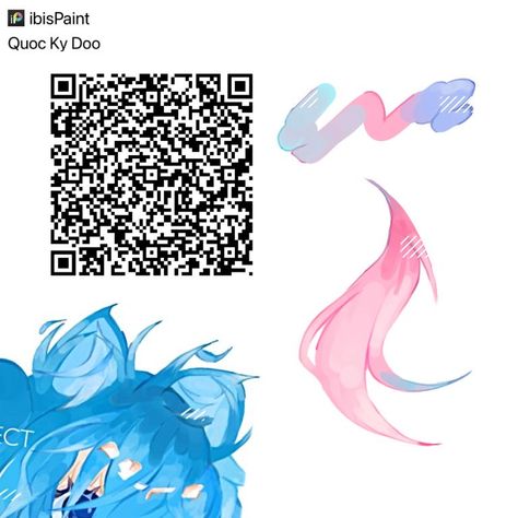 Gacha Qr Codes Ibispaint, Art Collab Template 2 People, Mã Cọ Ibis Paint Gacha, Ibispen Brush Code, Code Ibispaint Gacha, Gacha Brush Ibispaint Code, Paint Brushes Qr Code, Ibis Paint Brush Code Gacha, Gacha Brush