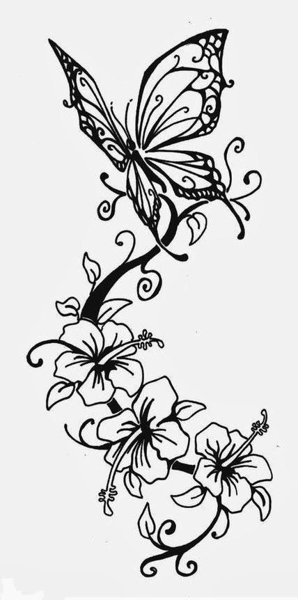 Butterfly Tattoo Stencil, Pretty Tattoo, Wood Burning Patterns Stencil, Wood Burning Stencils, Butterfly Stencil, Pyrography Patterns, Stencils Printables, Butterfly Tattoo Designs, Wood Burning Crafts