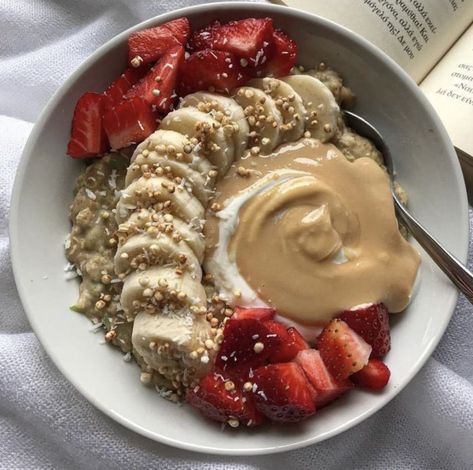 Healthy Breakfast, Bowl, Health, White, Instagram