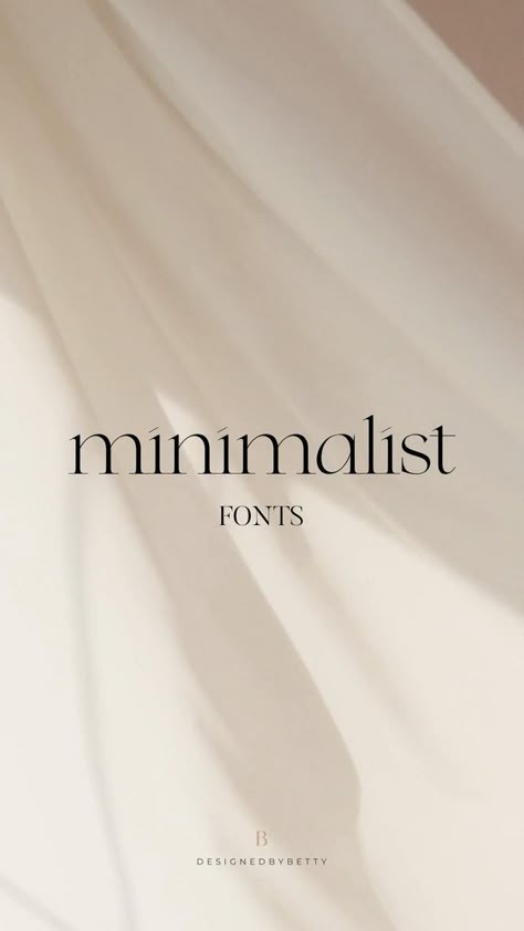 Luxury Fonts, Inspiration Typographie, Design Alphabet, Minimalist Graphic Design, Business Fonts, Minimalist Font, Aesthetic Fonts, Font Inspiration, Brand Fonts