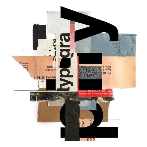 Milan Doctor (@iamdoctormilan) posted on Instagram • Jan 18, 2021 at 3:46pm UTC Letter Collage, Recycle Design, Word Collage, Collage Board, Abstract Collage, Typographic Poster, Collage Art Mixed Media, Collage Poster, Collage Design