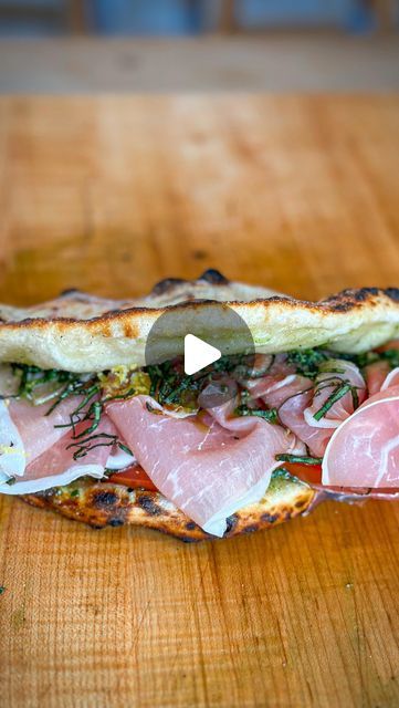 Pizza Dough Sandwiches, Proscuitto Mozzarella Sandwich, Mozzarella And Pesto Sandwich, Pesto Mozzarella Panini, Tomato Mozzarella Pesto Panini, Prosciutto Mozzarella Pizza, Pizza Sandwich Recipe, Marinated Tomatoes, Pizza Sandwich