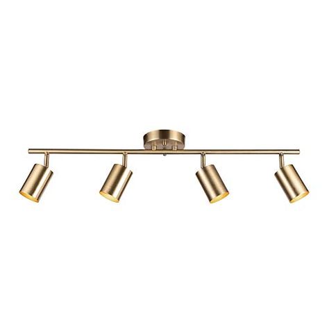 Brass Track Lighting, Modern Track Lighting, Track Lighting Accessories, Porch Lights, Track Lighting Kits, Track Light, Color Accents, Kitchen Hallway, Ceiling Fan Chandelier