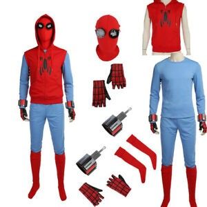 Spiderman Homecoming Suit, Marvel Mask, Costume Spiderman, Spiderman Halloween Costume, Hero Suits, Spider Man Cosplay, Cupcake Costume, Spiderman Outfit, Homecoming Suits