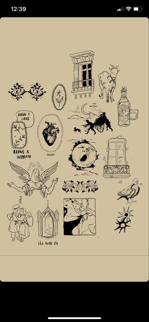 Simple Dark Academia Doodles, Small Dark Academia Tattoo, Academia Tattoo Aesthetic, Dark Academia Aesthetic Tattoo, Dark Academia Tattoo Aesthetic, Gothic Literature Tattoo, Dark Academia Tattoo Ideas, The Secret History Tattoo, Dark Academia Tattoos