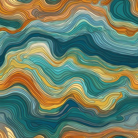 psychedelic design teal blue orange Teal Character Design, Teal Retro Aesthetic, Blue And Orange Aesthetic Vintage, Teal Aestethic, Blue Orange And Green Color Palette, Orange And Teal Aesthetic Wallpaper, Turquoise Color Aesthetic, Teal Aesthetic Widget, Orange Green Blue Color Palette