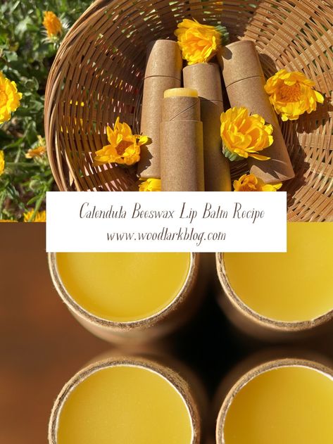 Calendula Lip Balm Recipe – Woodlark Blog – Woodlark