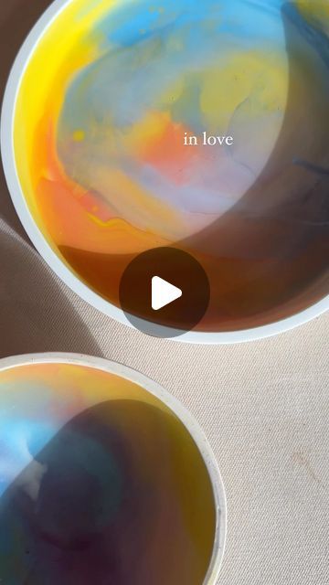 Caitie North on Instagram: "🌈 Testing a new watercolor pour technique for my underglaze class! Im in love, I can’t wait to see them glazed! #pottery #underglaze #amacounderglaze #ceramics @amacobrent" Amaco Underglaze, Dip Glazing Pottery, Watercolour Pottery, Ceramic Glaze Techniques, Watercolor Ceramics, Glaze Techniques, Watercolor Glazing Technique, Underglazing Pottery, Pottery Glaze Techniques