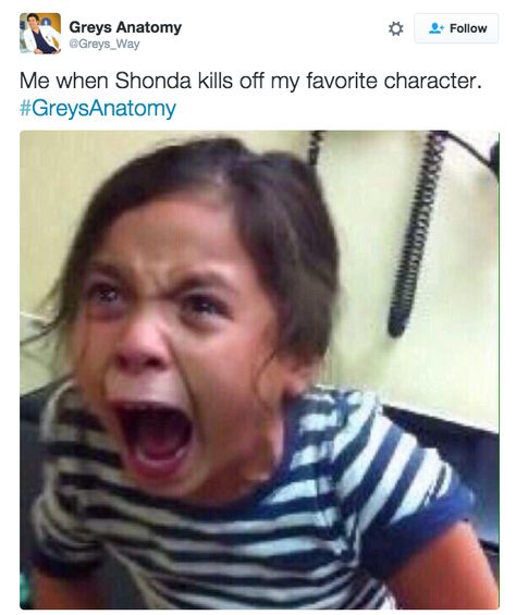 23%20Hilarious%20Tweets%20That%20Are%20Way%20Too%20Real%20For%20%22Grey%27s%20Anatomy%22%20Fans Greys Anatomy Funny, Grey Quotes, Grey Stuff, Greys Anatomy Memes, Grey Anatomy Quotes, Shonda Rhimes, Anatomy Quote, Worst Day, Meredith Grey