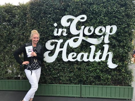 In Goop Health: a review from the event planner's perspective - Danielle Gibson Events Face Massages, Swag Bags, Planner Review, Positive Notes, Face Massage, Gwyneth Paltrow, Event Planner, Gibson, New Books