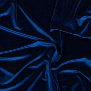 Royal Blue Stretch Velour Blue Fabric Texture, Athleisure Trend, Royal Colors, Royal Blue Dress, Mood Fabrics, Royal Blue Color, Color Analysis, Fabric Texture, Knit Fashion