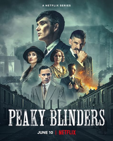 Peaky Blinders Netflix, Peaky Blinders 4, Peaky Blinders Tv Series, Peaky Blinders Season, Finn Cole, Peaky Blinders Poster, Steven Knight, Melissa Mcbride, Tony Soprano