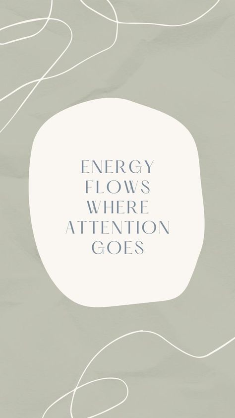 Wealth Affirmations Energy Flows Where Attention Goes Quotes, Quotes Joe Dispenza, Where Attention Goes Energy Flows, Joe Dispenza Affirmations, Energy Goes Where Attention Flows, Spiritual Energy Quotes, Dr Joe Dispenza Quotes, Affirmation Background, Joe Dispenza Quotes