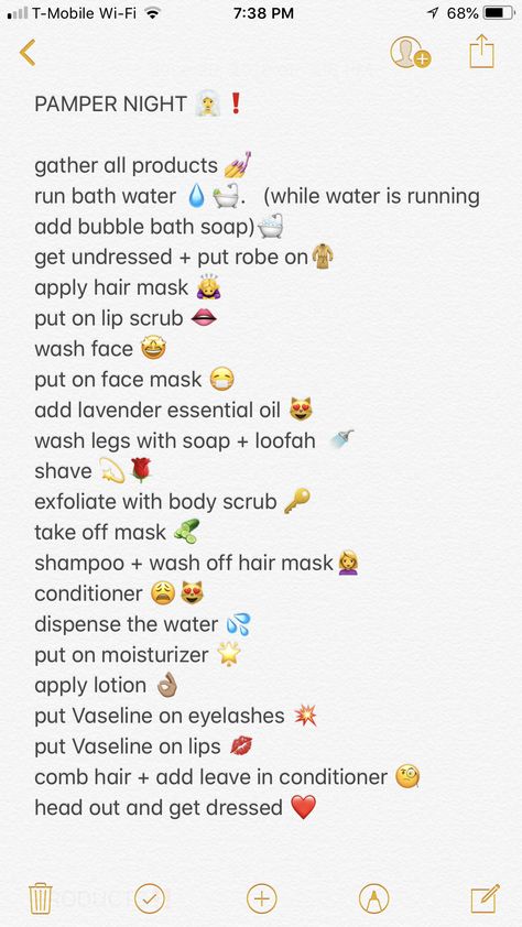 Pamper night routine ‼️ Face Care Steps, Pamper Night, Nighttime Skincare Routine, Ideas De Maquillaje Natural, Effective Skin Care Routine, Skin Care Routine For 20s, Pampering Routine, Night Time Skin Care Routine, Nighttime Skincare