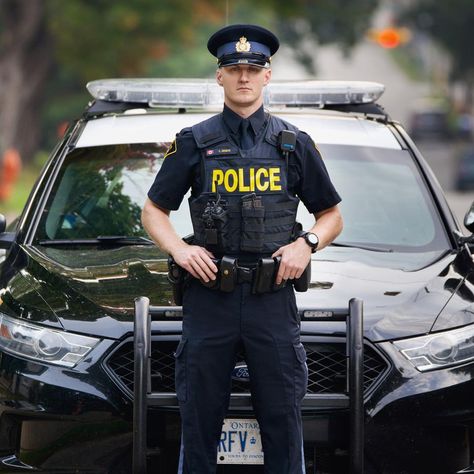 Do YOU have what it takes to become a Provincial Constable with the #OPP? Apply today to start your career in policing ---> Visit http://www.opp.ca/careers for more information #OPP #career #job #policing #police #Ontario #Canada #alwaysHiring #LESM #discoverpolicing #recruit #officer #nowHiring Cop Uniform, Geek Movies, Police Lives Matter, Peace Officer, Police Life, Michael Roberts, Police Uniforms, Guys And Dolls, Biker Leather