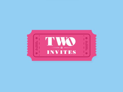 2 invites dribbble Ticket Animation, Background Motion, Motion Graphics Gif, Up Animation, Digital Greeting Cards, Characters Inspiration Drawing, Creative Graphics, Motion Graphics Design, Motion Design Animation