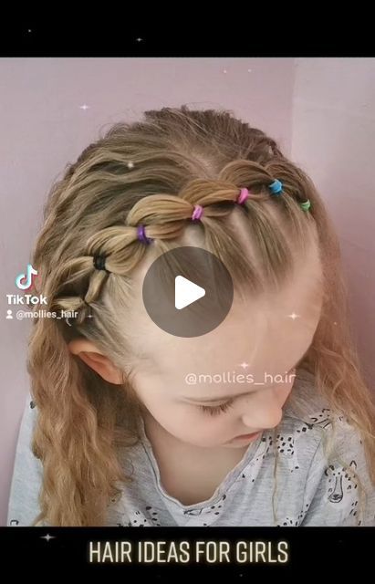 Frozen Anna Hairstyle, Toddler Elsa Hair, Toddler Christmas Hairstyles Girl, Elsa Hairstyle Kids, Frozen Hairstyles, Anna Hair, Easy Toddler Hairstyles, Elsa Hair, Frozen Hair