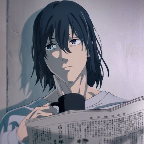 #anime #icon #himeno #makima #denji #aki #power #chainsawman #pfp chainsaw man anime icon Aki Gundevil Manga, Aki Hayakawa, Man Icon, Fanarts Anime, Chainsaw Man, An Anime, Down Hairstyles, Chainsaw, Dark Fantasy