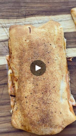 18K views · 2.1K reactions | Pepperoni Pizza Hot Pockets! These were insanely good and took us back to our college days. Full recipe below: 👇🏽  . •Roll out crescent dough sheet out and slice into 4 slices (this was a full pan crescent that @pillsbury makes) •Add spoonful of pizza sauce to middle portion of half of the dough •Add 6 pepperoni to each •Add mozzarella cheese stick on top of the pepperoni followed by a little more pizza sauce •small handful of shredded mozzarella on top  •Lastly- a layer of our Oh My Garlic rub . •Fold over the dry side back over the top and seal around the edges pressing gently. •Layer of melted butter over the top and a little more OMG •Bake at 400 degrees for roughly 20 minutes or until done! •They were very hot so make sure to let sit a minute prior to en Crescent Pizza Recipes, Pizza Hot Pockets, Crescent Dough Sheet Recipes, Grilling Pizza, Recipes Using Crescent Rolls, Crescent Dough Sheet, Crescent Roll Pizza, Pizza Easy, Pizza Hot