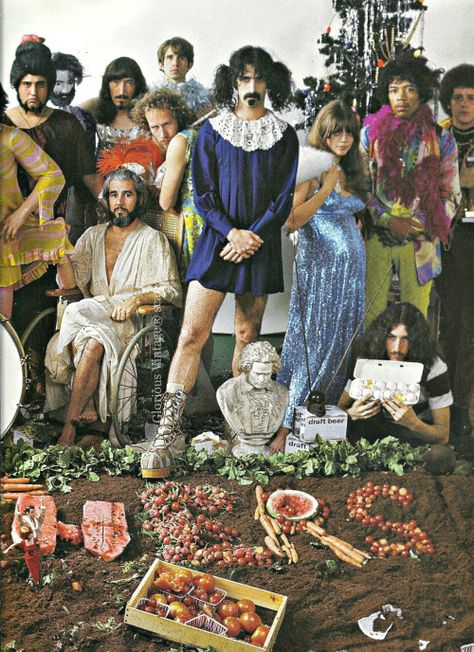 Frank Zappa and the Mothers of Invention ~... | The Mod Squad | Bloglovin’ Frank Vincent, Rock & Roll, Tin Whistle, Jimi Hendrix Experience, Swinging Sixties, Musica Rock, Frank Zappa, Rock N’roll, I'm With The Band