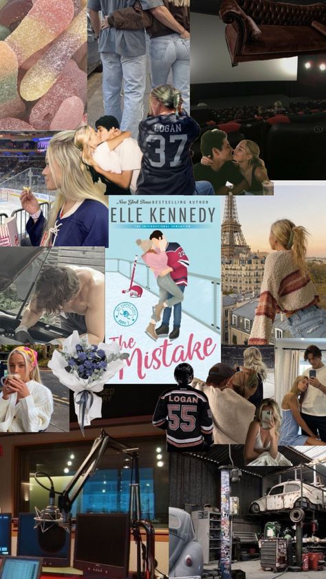 The Mistake - Elle Kennedy #themistake #ellekennedy #offcampus The Mistake Aesthetic, The Mistake Book, Book Dedication, Romance Series Books, Book Haul, The Mistake, Book Wallpaper, Book People, Romantic Books