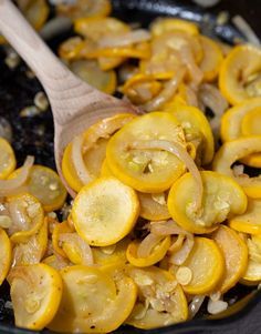 This simple vegetable side dish is so easy and quick to make and is super versatile. Sautéed yellow squash is a great summer dish, cooked with slices of onion, it's vibrant and oh so delicious! #yellowsquash #sauteedsquash #summersquashrecipe Easy Yellow Squash Recipes, Sauteed Summer Squash, Easy Squash Recipes, Sauteed Yellow Squash, Cooking Yellow Squash, Sauteed Squash, How To Cook Squash, Summer Squash Recipes, Yellow Squash Recipes