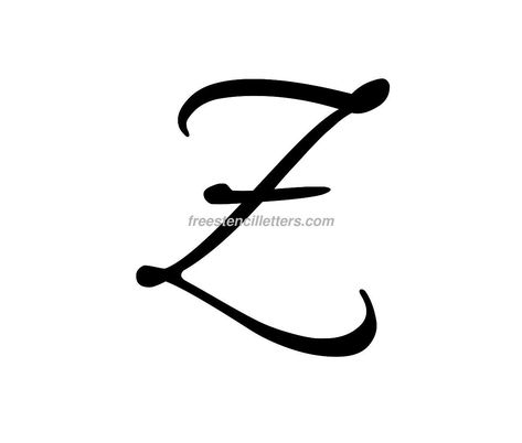 letter z Z Tattoo Letter Design, Z Tattoo, Alfabet Letters, Drawing Letters, Cursive Letters, Cute Letters, Letter Z, Logo Fonts, Tattoo Tattoo