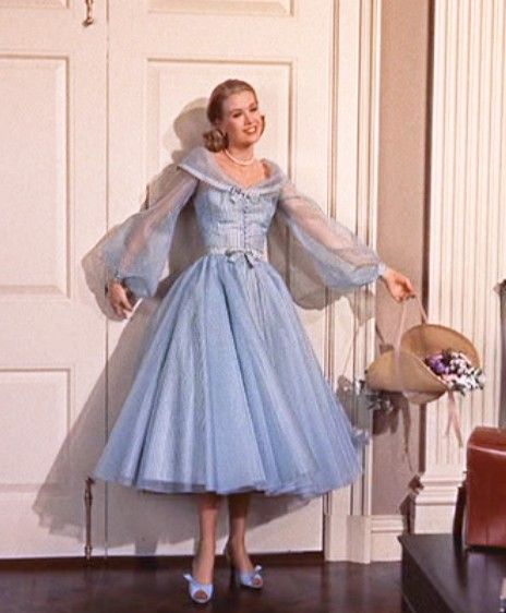 High Society 1956, Grace Kelly Dresses, Helen Rose, Grace Kelly Style, Hollywood Costume, Princess Grace Kelly, Princess Grace, Retro Mode, High Society