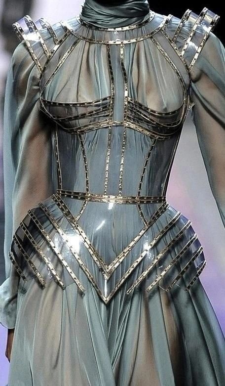 Jean Paul Gaultier Haute Couture, Couture Mode, Futuristic Fashion, Zuhair Murad, Aquaman, Paul Gaultier, Fantasy Fashion, Inspiration Mode, Looks Style